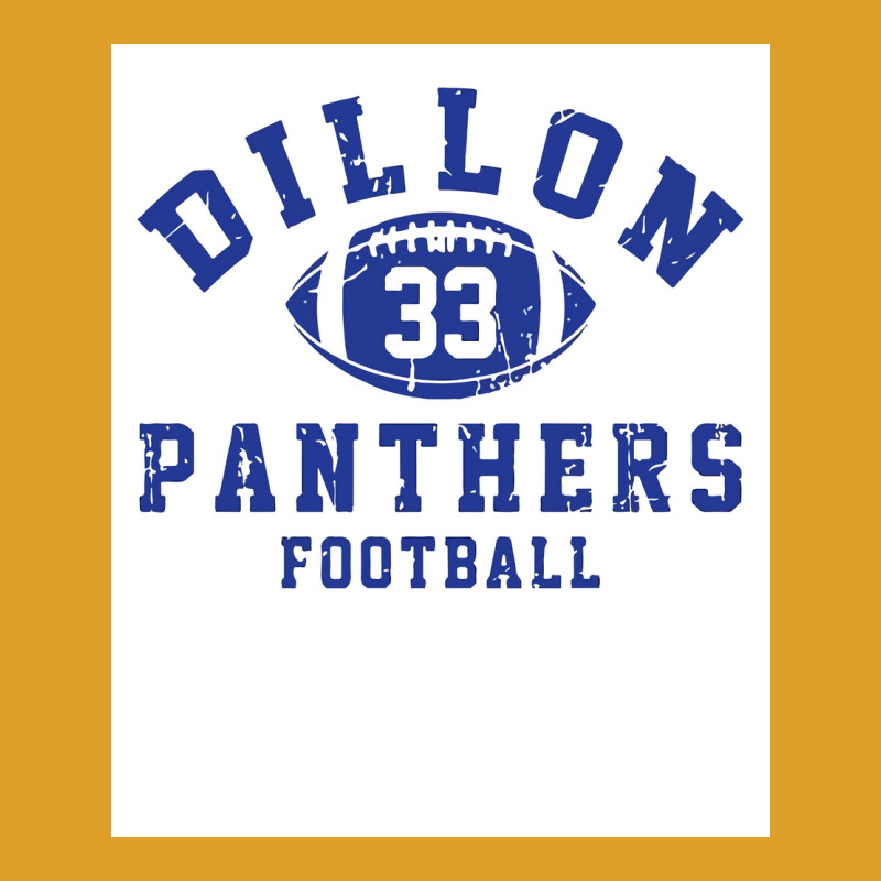 Dillon 33 Panthers  Poster 70s T-shirt | Artistshot