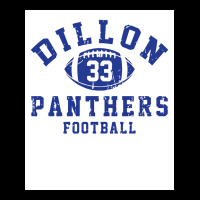 Dillon 33 Panthers  Poster 70s Pocket T-shirt | Artistshot