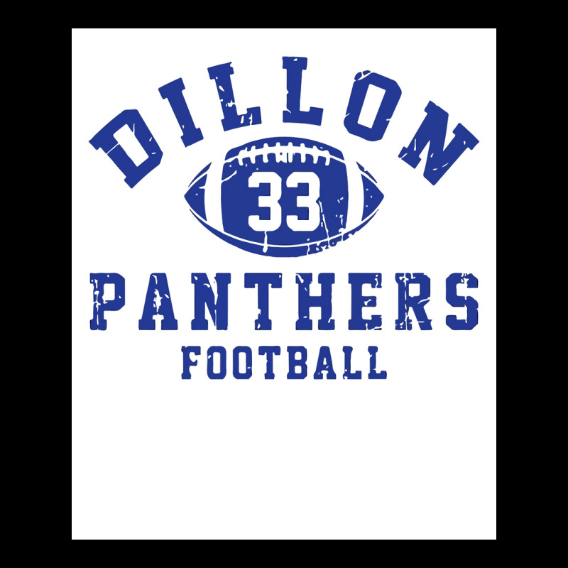 Dillon 33 Panthers  Poster 70s Pocket T-shirt | Artistshot