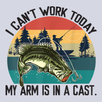 Mens I Can't Work Today, My Arm Is In A Cast, Fishing Vintage T Shirt Fleece Short | Artistshot