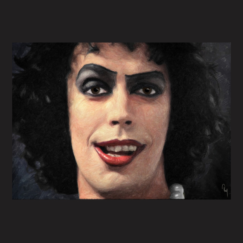 Dr Frank N Furter Poster 80s T-shirt | Artistshot