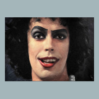 Dr Frank N Furter Poster 80s Unisex Sherpa-lined Denim Jacket | Artistshot