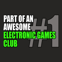 Electronic Games Club Ladies Fitted T-shirt | Artistshot