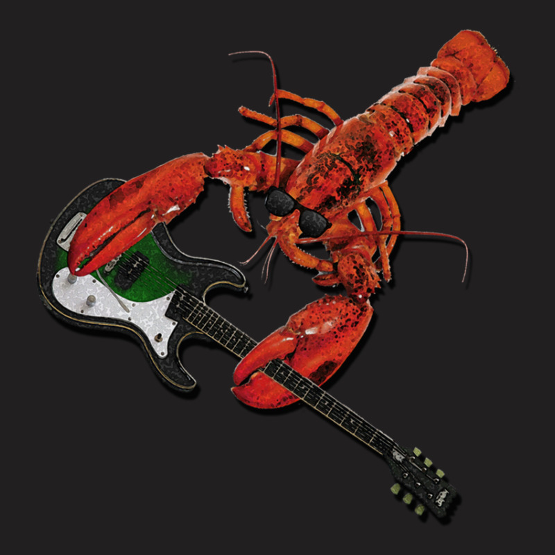 Rock & Roll Lobster T-shirt | Artistshot
