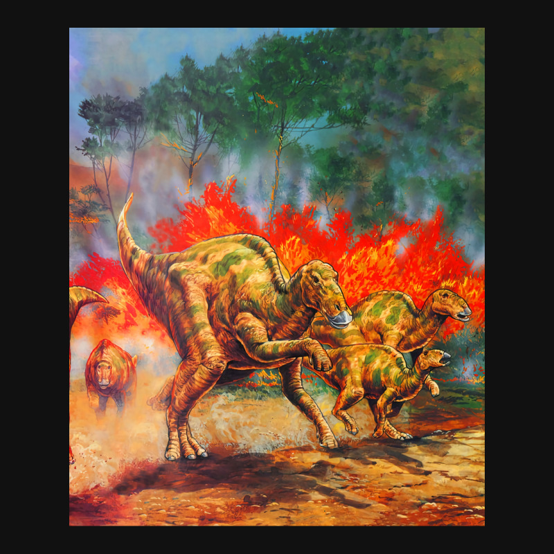 Hadrosaurus Poster Love Motorcycle License Plate | Artistshot