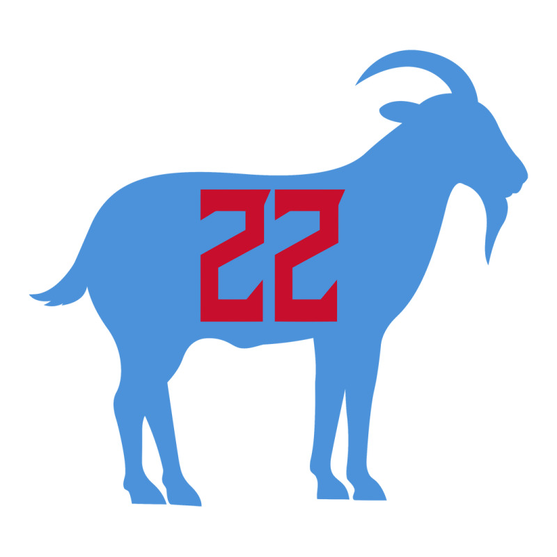 Tennesse  Titans Derrick Henry Goat 22 Sticker | Artistshot