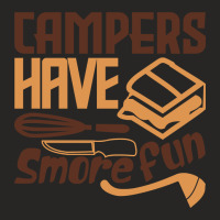 Campers Have Smor Fun Camper Gift Ladies Fitted T-shirt | Artistshot