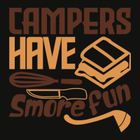 Campers Have Smor Fun Camper Gift Scorecard Crop Tee | Artistshot