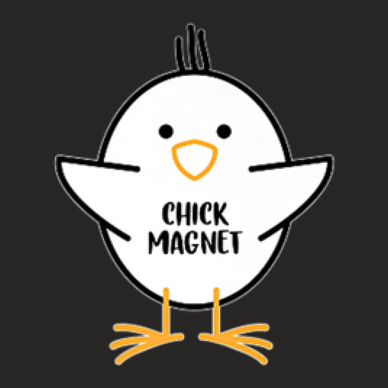 Funny Chick Magnet Easter Boys Kids Ladies Fitted T-Shirt by morapzebzerf | Artistshot