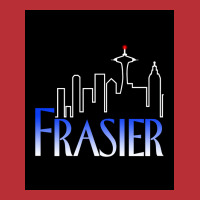 Frasier Crane Tribute Gift Fan Poster Red T-shirt | Artistshot