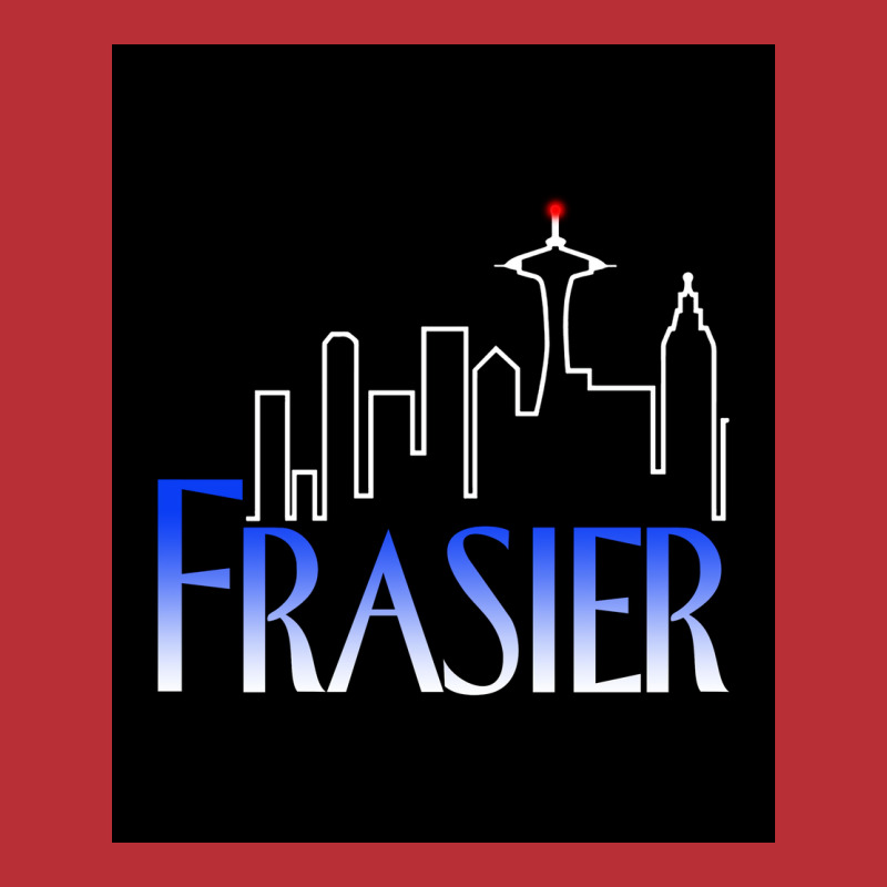 Frasier Crane Tribute Gift Fan Poster Red T-shirt | Artistshot