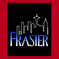 Frasier Crane Tribute Gift Fan Poster Red Classic T-shirt | Artistshot