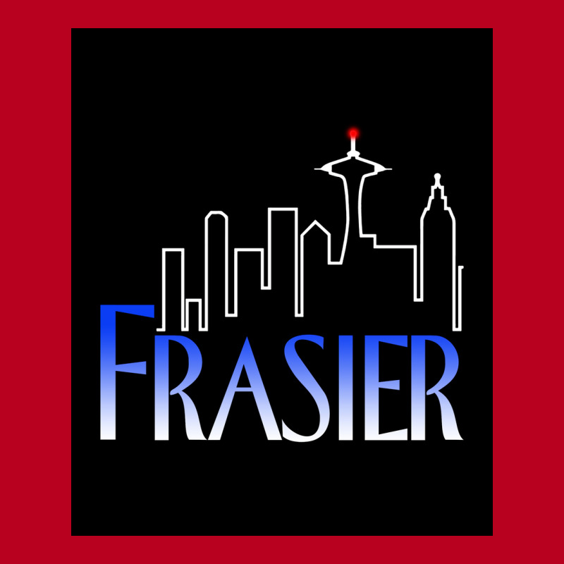 Frasier Crane Tribute Gift Fan Poster Red Classic T-shirt | Artistshot