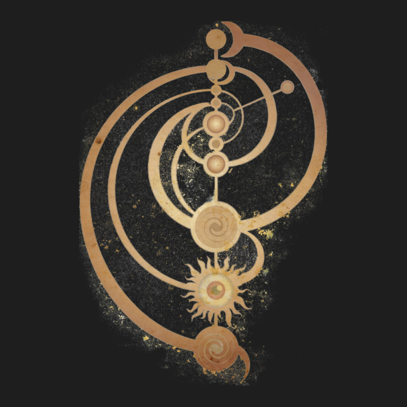 The Dark Crystal Master Time Symbol Classic T-shirt by CurtisDaleCochran | Artistshot