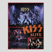 Kiss Alive Era Collage   Vintage Iron On Look Men's Polo Shirt | Artistshot