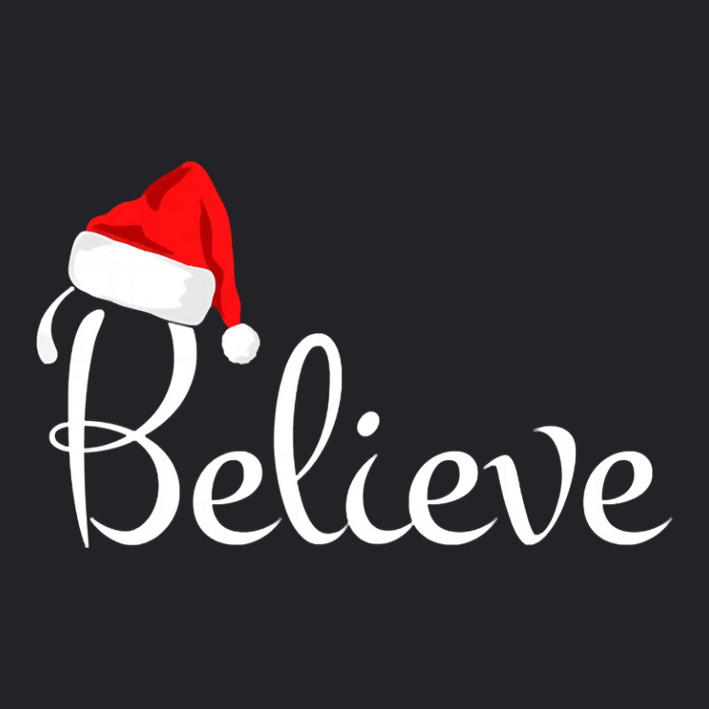 Believe Christmas Design Youth Tee by jauntdemant049 | Artistshot