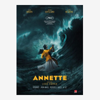 Cannes Film Festival 2021   Movie Poster Annette Adjustable Cap | Artistshot