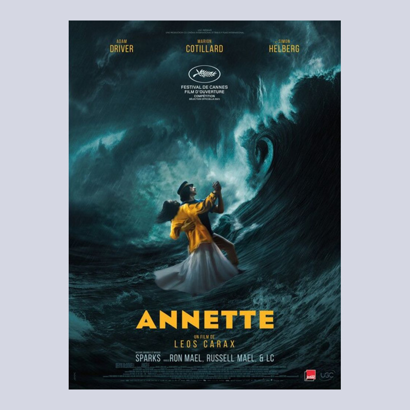 Cannes Film Festival 2021   Movie Poster Annette Fleece Short | Artistshot