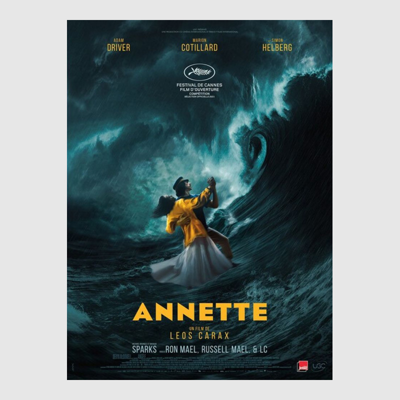 Cannes Film Festival 2021   Movie Poster Annette Unisex Jogger | Artistshot