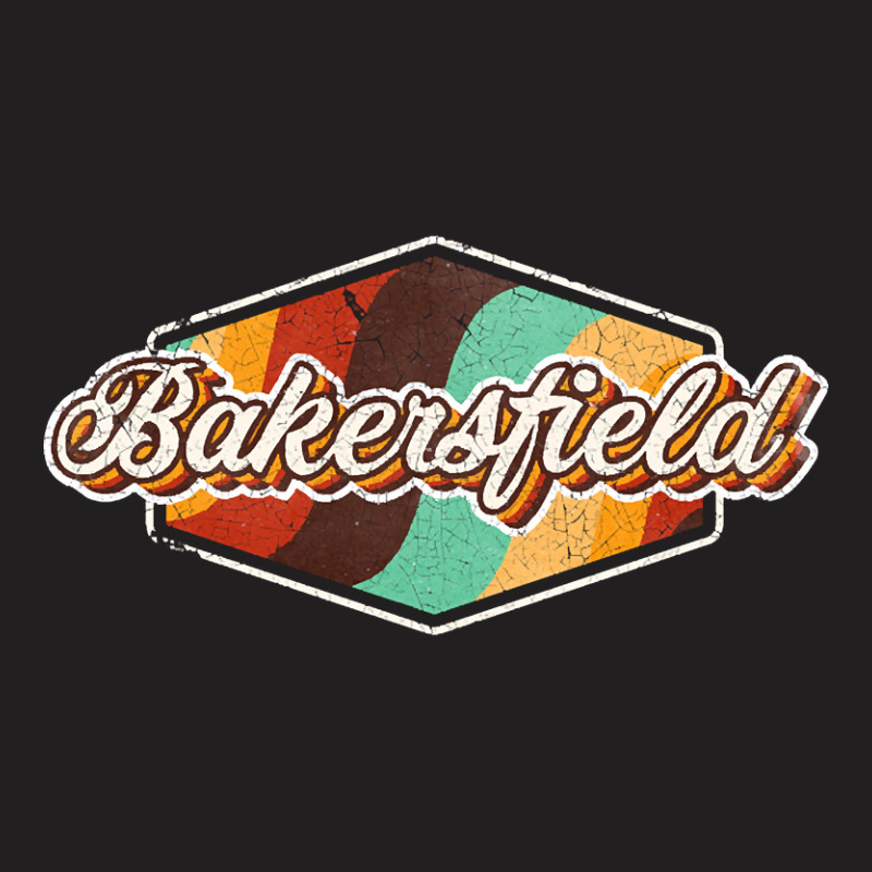 Bakersfield City T-Shirt by kundalinitrampled75 | Artistshot