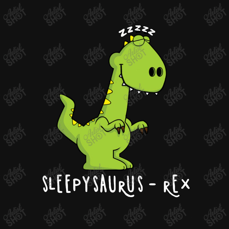 Sleepy Saurus   Rex Accessory Pouches | Artistshot