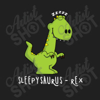 Sleepy Saurus   Rex Drawstring Bags | Artistshot