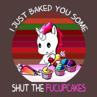 I Just Baked You Some Shut The Fucupcakes Unicorn Graphic T-shirt | Artistshot