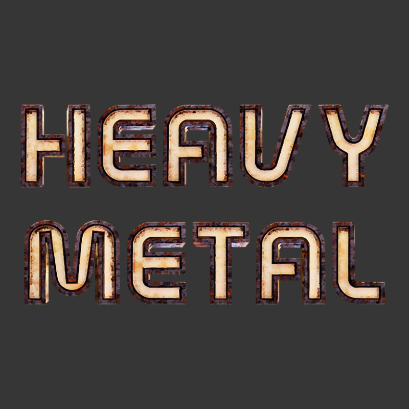 Heavy Metal - Rusty Rolled Stock Decorated Text Toddler Hoodie | Artistshot