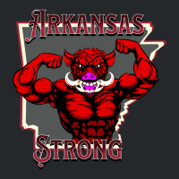 Arkansas Strong Crewneck Sweatshirt | Artistshot