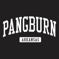 Pangburn Arkansas Ar Vintage Athletic Sports Design T Shirt T-shirt | Artistshot