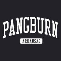 Pangburn Arkansas Ar Vintage Athletic Sports Design T Shirt Unisex Sherpa-lined Denim Jacket | Artistshot