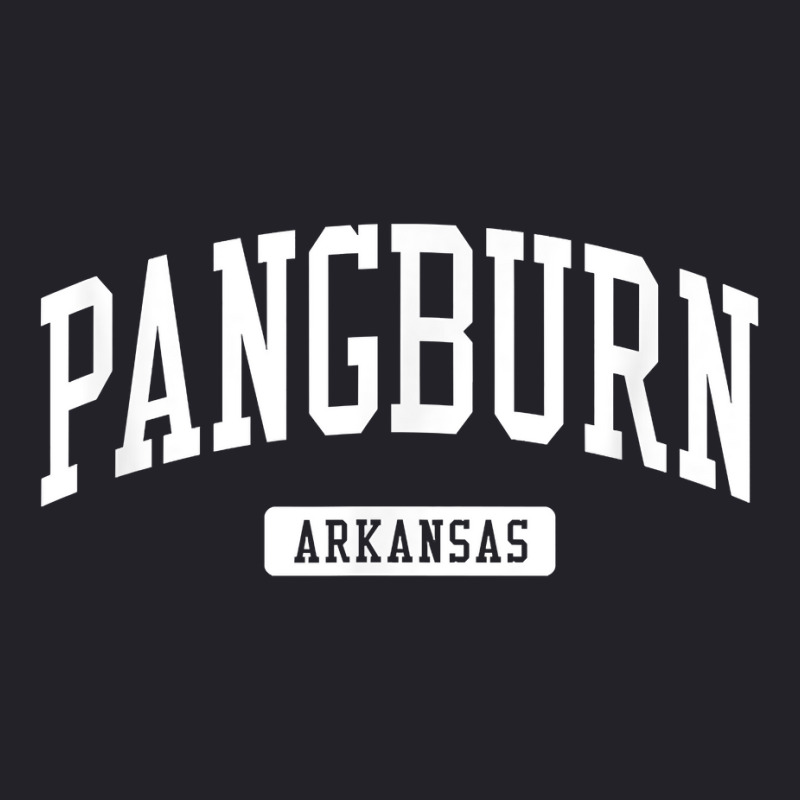 Pangburn Arkansas Ar Vintage Athletic Sports Design T Shirt Unisex Sherpa-lined Denim Jacket | Artistshot