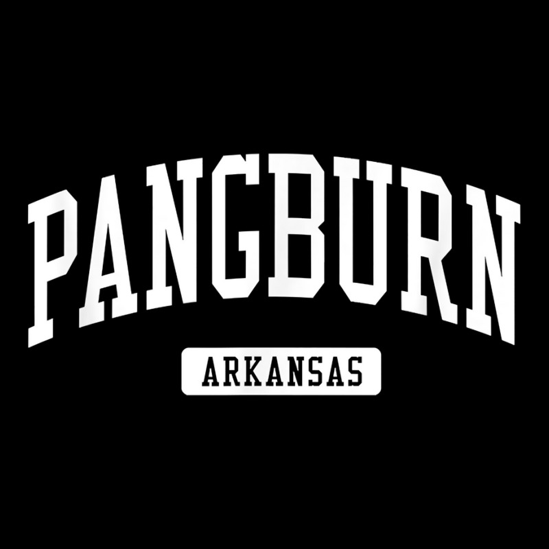 Pangburn Arkansas Ar Vintage Athletic Sports Design T Shirt Pocket T-shirt | Artistshot