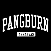 Pangburn Arkansas Ar Vintage Athletic Sports Design T Shirt Men's Long Sleeve Pajama Set | Artistshot