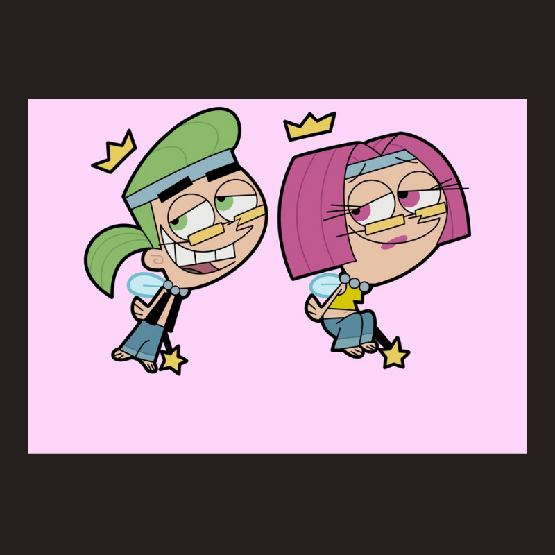 Hippie Cosmo And Wanda Poster Girl Tank Top | Artistshot