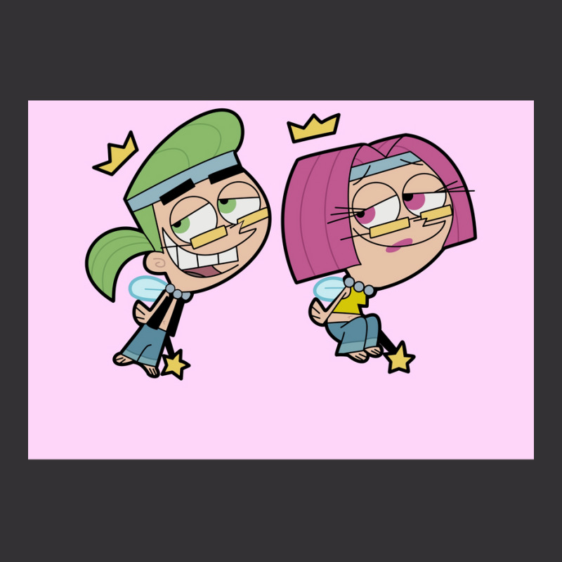 Hippie Cosmo And Wanda Poster Girl Vintage Short | Artistshot