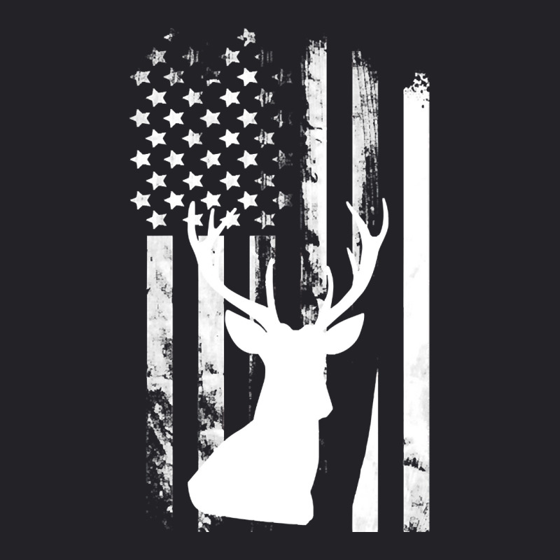 American Deer Hunter Youth Tee by samplesend0 | Artistshot