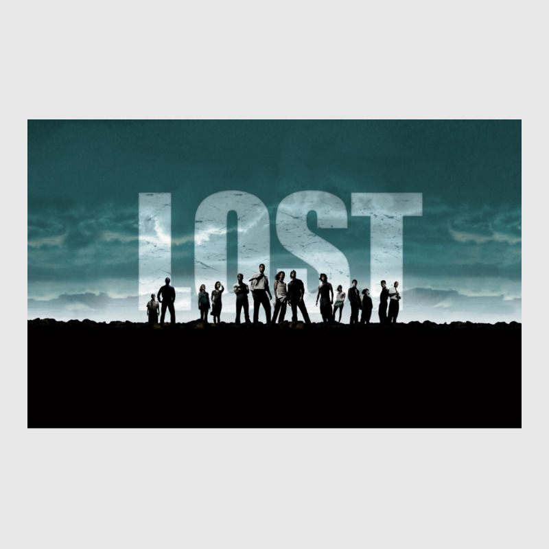 Lost Poster Cute Hippie Unisex Jogger by roccionsteeleys | Artistshot