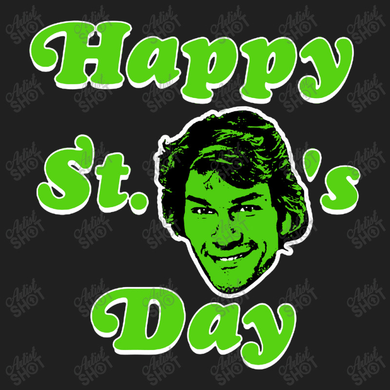 Happy St Patrick Swayzes Day Drawstring Bags | Artistshot