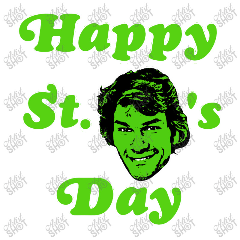 Happy St Patrick Swayzes Day Sticker | Artistshot