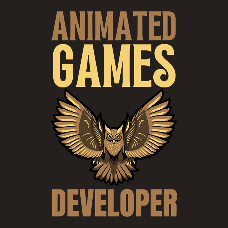 Animated Games Developer Tank Top by samplereunited121 | Artistshot