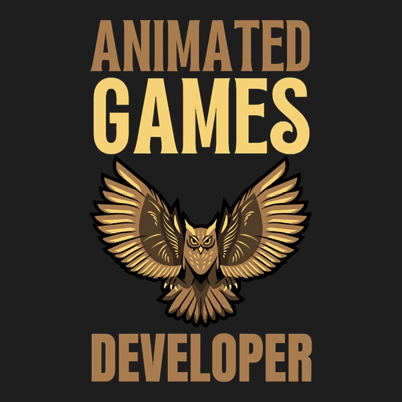 Animated Games Developer Classic T-shirt by samplereunited121 | Artistshot