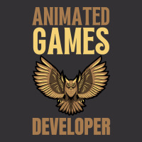 Animated Games Developer Vintage Hoodie And Short Set | Artistshot