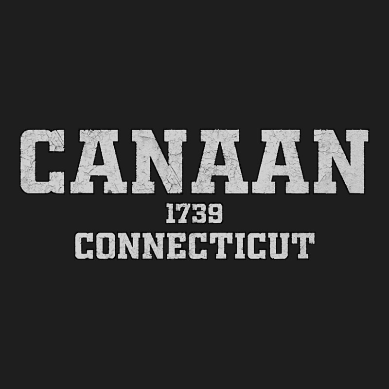 Canaan Connecticut Classic T-shirt by kayakbetween30 | Artistshot