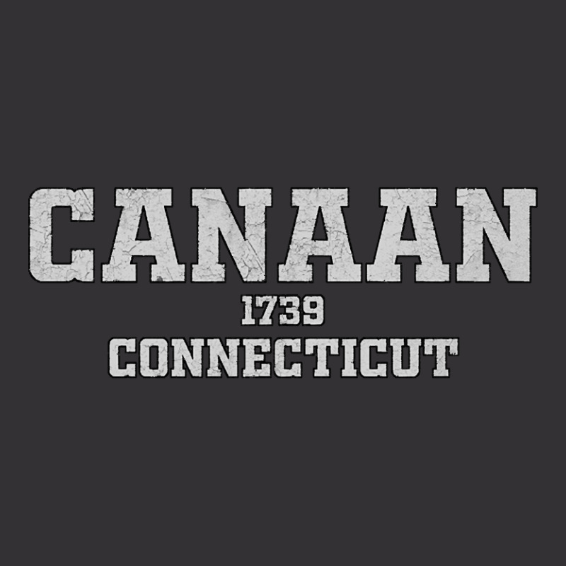 Canaan Connecticut Vintage Hoodie by kayakbetween30 | Artistshot