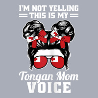 Womens I'm Not Yelling I'm Tongan Mom Voice Tonga T Shirt Tank Dress | Artistshot