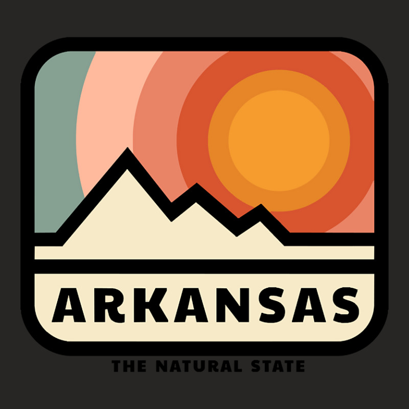 Arkansas The Natural State Ladies Fitted T-Shirt by ternacanuda | Artistshot