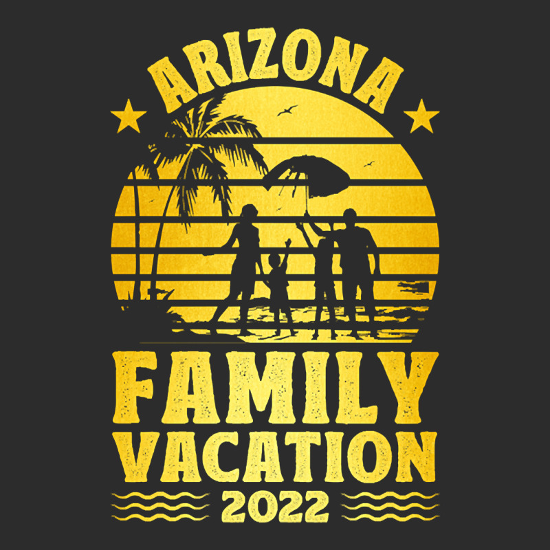 Arizona Family Vacation 2022 Gold Summer Vacation Trip Palm Trees Exclusive T-shirt by stumbledfeatures425 | Artistshot