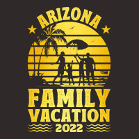 Arizona Family Vacation 2022 Gold Summer Vacation Trip Palm Trees Racerback Tank | Artistshot