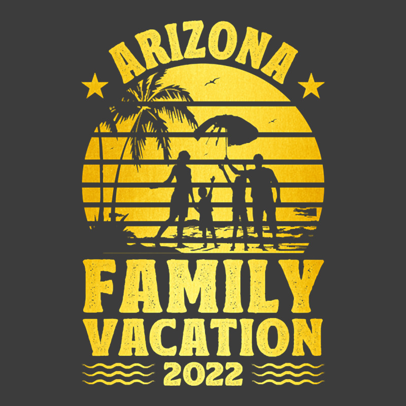 Arizona Family Vacation 2022 Gold Summer Vacation Trip Palm Trees Men's Polo Shirt by stumbledfeatures425 | Artistshot